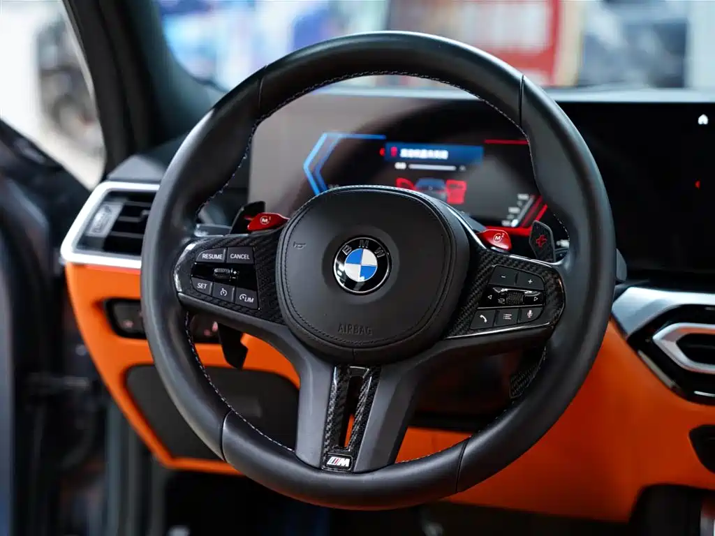 BMW BMW M3 2023 M3 Sedan Thunder Edition 2024 - thumbnail 14