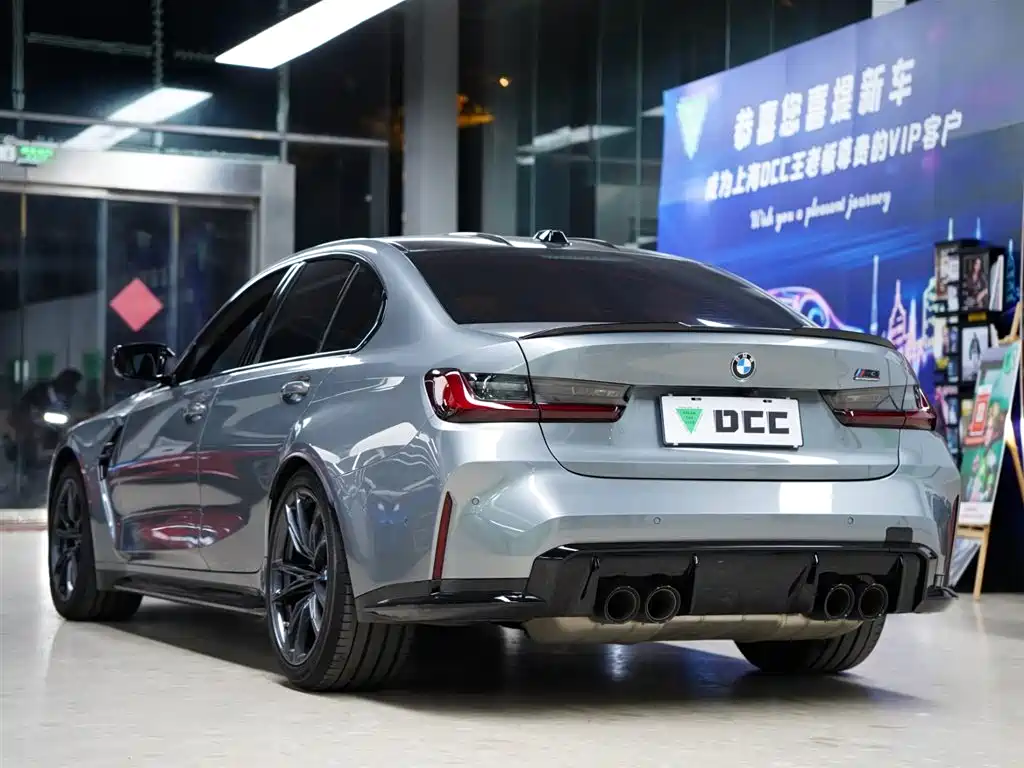 BMW BMW M3 2023 M3 Sedan Thunder Edition 2024 - thumbnail 26