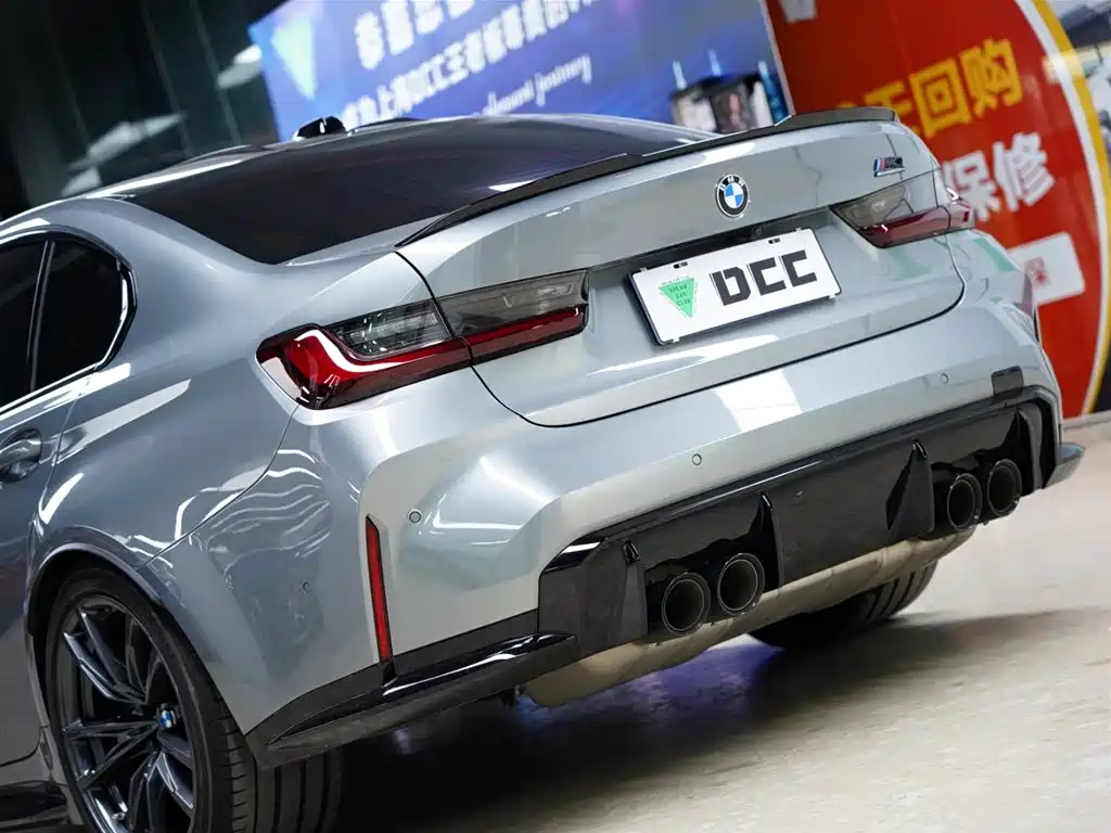 BMW BMW M3 2023 M3 Sedan Thunder Edition 2024 - thumbnail 27