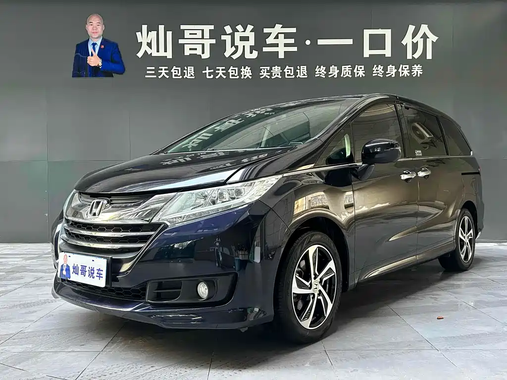 Honda Honda Odyssey 2017 2.4L Smart Enjoy Edition 2018