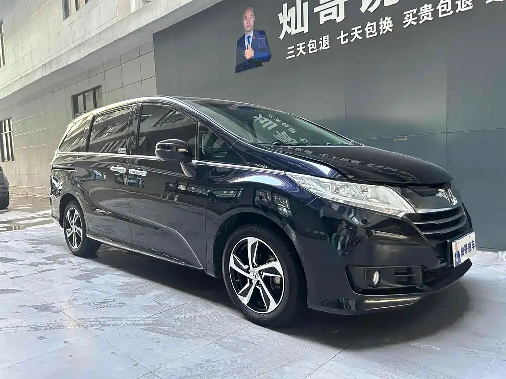 Honda Honda Odyssey 2017 2.4L Smart Enjoy Edition 2018 - thumbnail 2