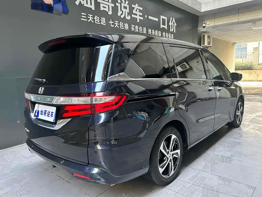 Honda Honda Odyssey 2017 2.4L Smart Enjoy Edition 2018 - thumbnail 4
