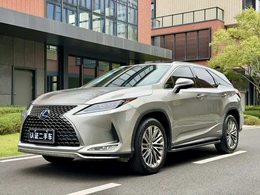 Lexus Lexus RX 450hL AWD Elegant Edition 7-seater 2020 Model国V 2021