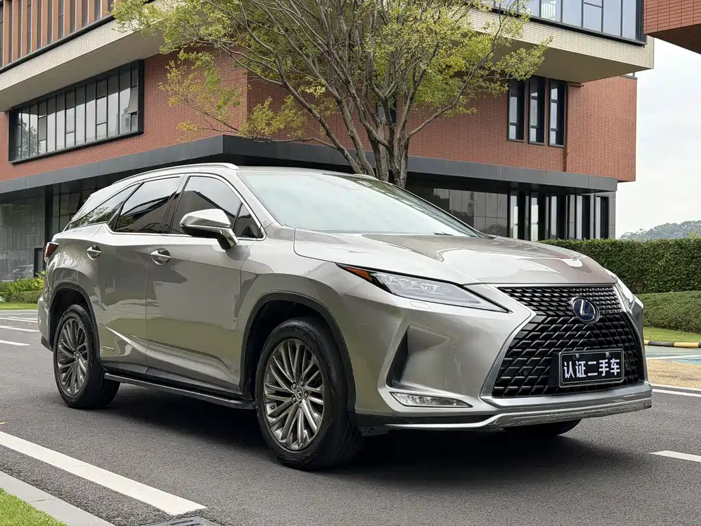 Lexus Lexus RX 450hL AWD Elegant Edition 7-seater 2020 Model国V 2021 - thumbnail 2
