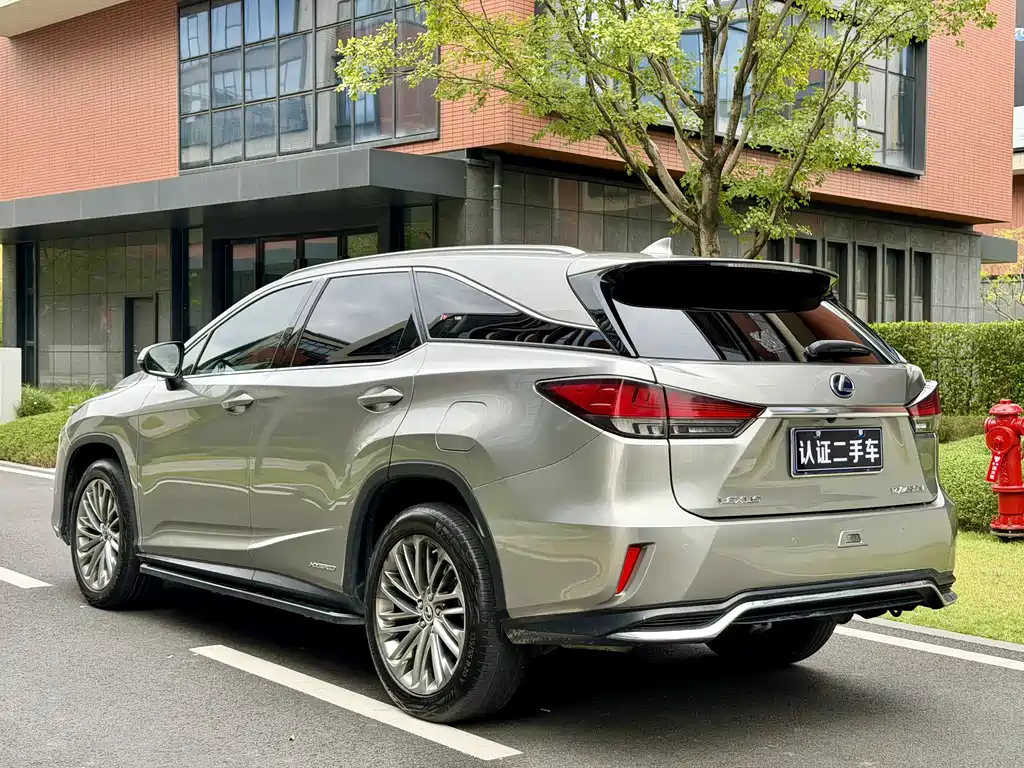 Lexus Lexus RX 450hL AWD Elegant Edition 7-seater 2020 Model国V 2021 - thumbnail 3