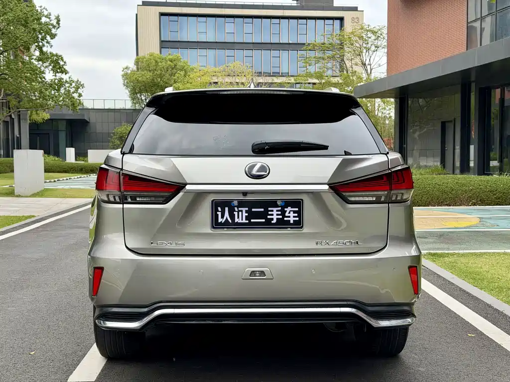 Lexus Lexus RX 450hL AWD Elegant Edition 7-seater 2020 Model国V 2021 - thumbnail 4