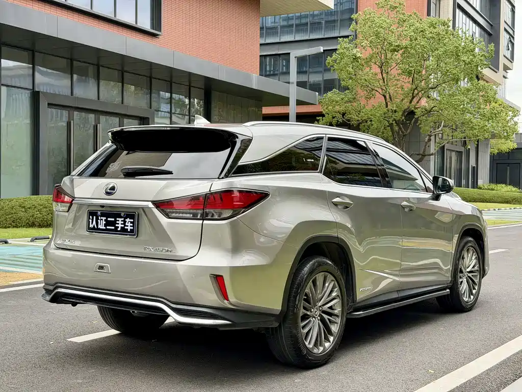 Lexus Lexus RX 450hL AWD Elegant Edition 7-seater 2020 Model国V 2021 - thumbnail 5