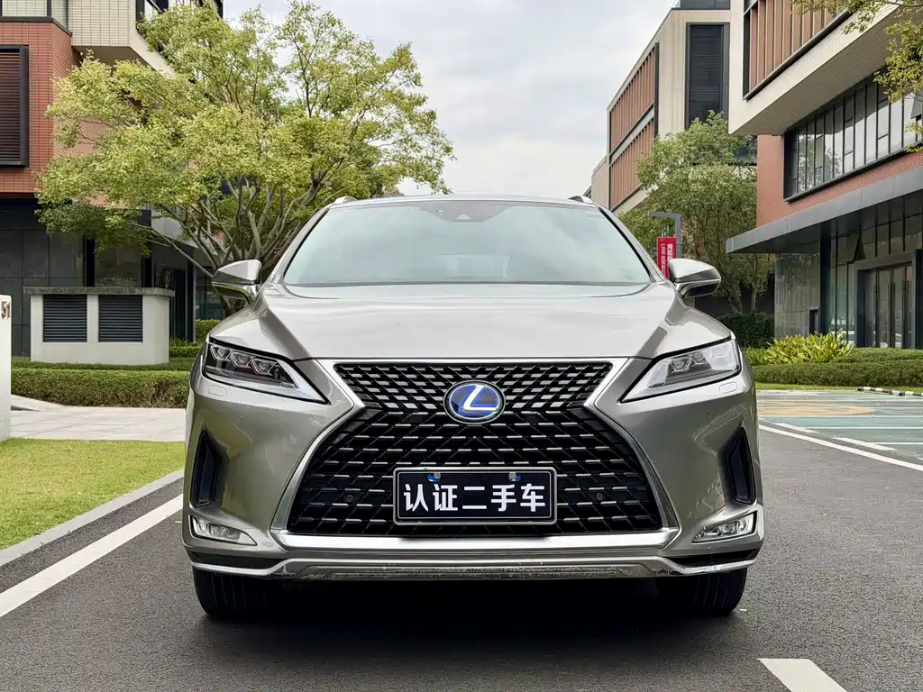 Lexus Lexus RX 450hL AWD Elegant Edition 7-seater 2020 Model国V 2021 - thumbnail 7