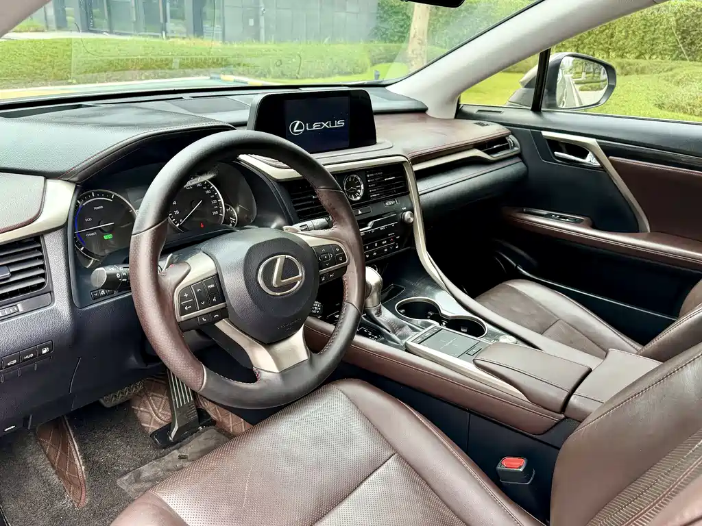 Lexus Lexus RX 450hL AWD Elegant Edition 7-seater 2020 Model国V 2021 - thumbnail 11
