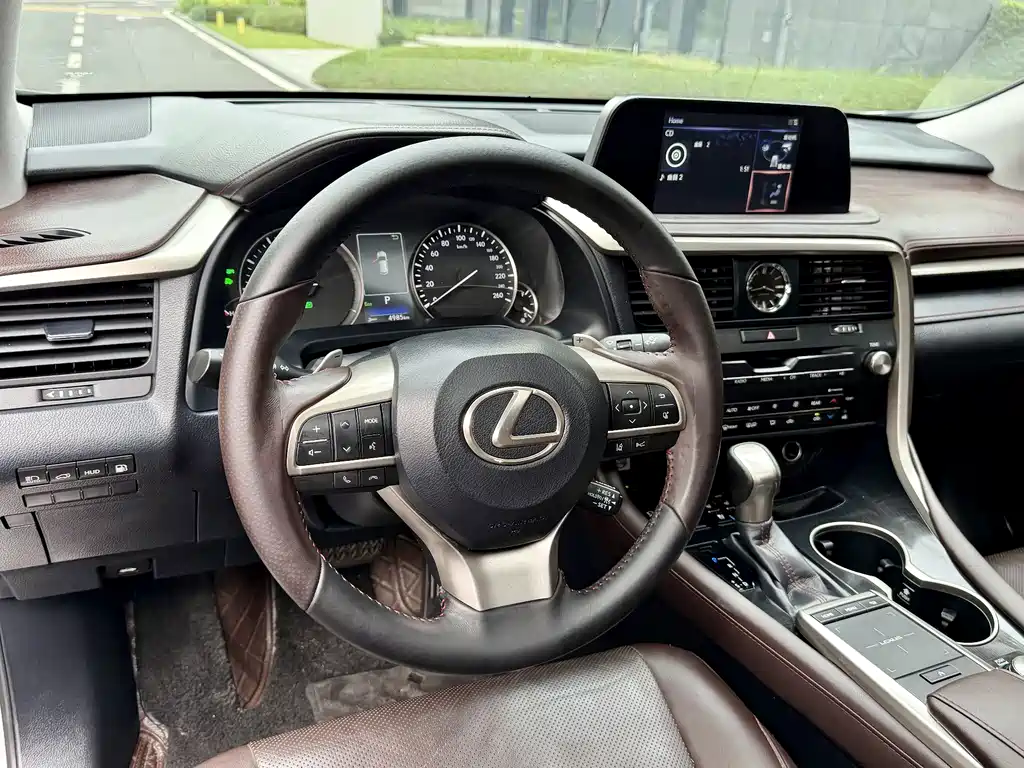 Lexus Lexus RX 450hL AWD Elegant Edition 7-seater 2020 Model国V 2021 - thumbnail 14