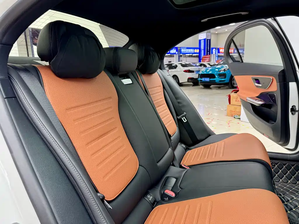 Mercedes-Benz Mercedes-Benz C-Class 2024 C 260 L Sport Edition 2024 - thumbnail 12