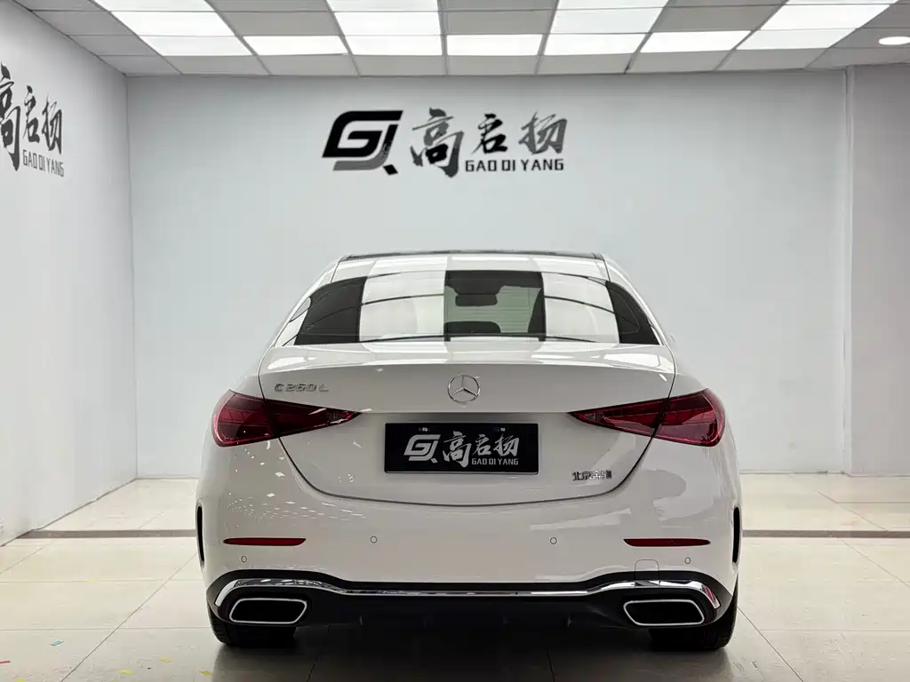 Mercedes-Benz Mercedes-Benz C-Class 2024 C 260 L Sport Edition 2024 - thumbnail 27