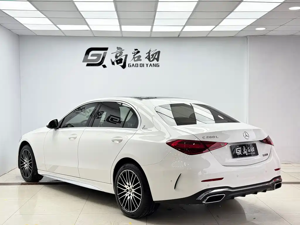 Mercedes-Benz Mercedes-Benz C-Class 2024 C 260 L Sport Edition 2024 - thumbnail 28