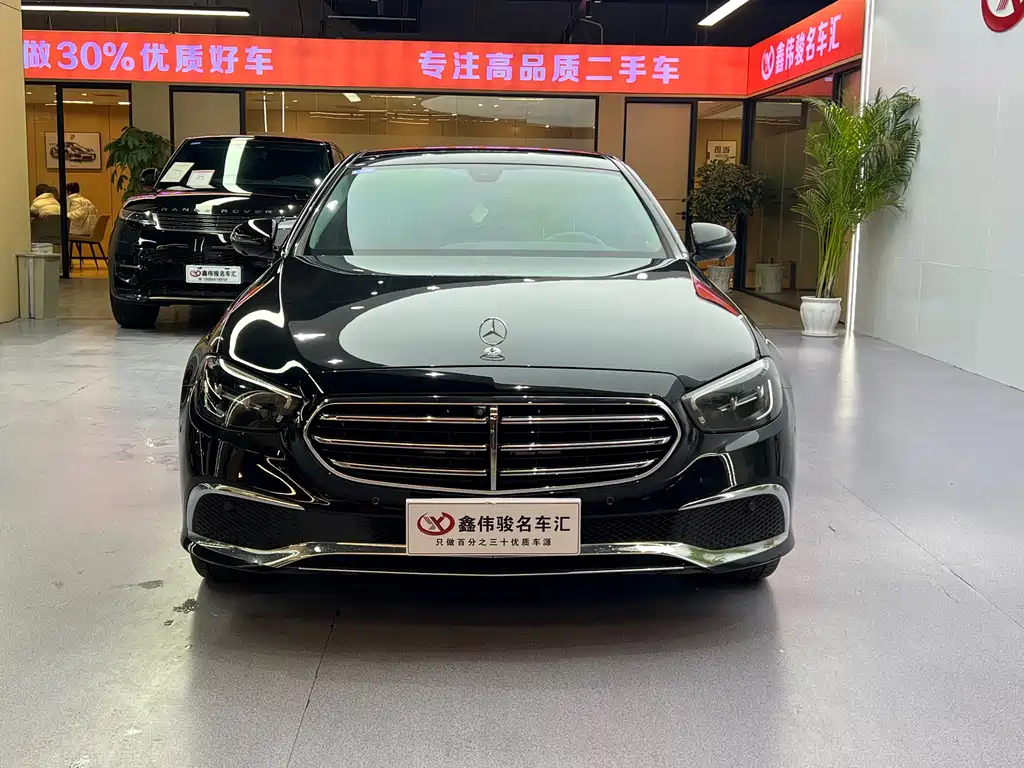 Mercedes-Benz Mercedes-Benz E-Class 2022 Facelift E 300 L Luxury 2022 - thumbnail 3