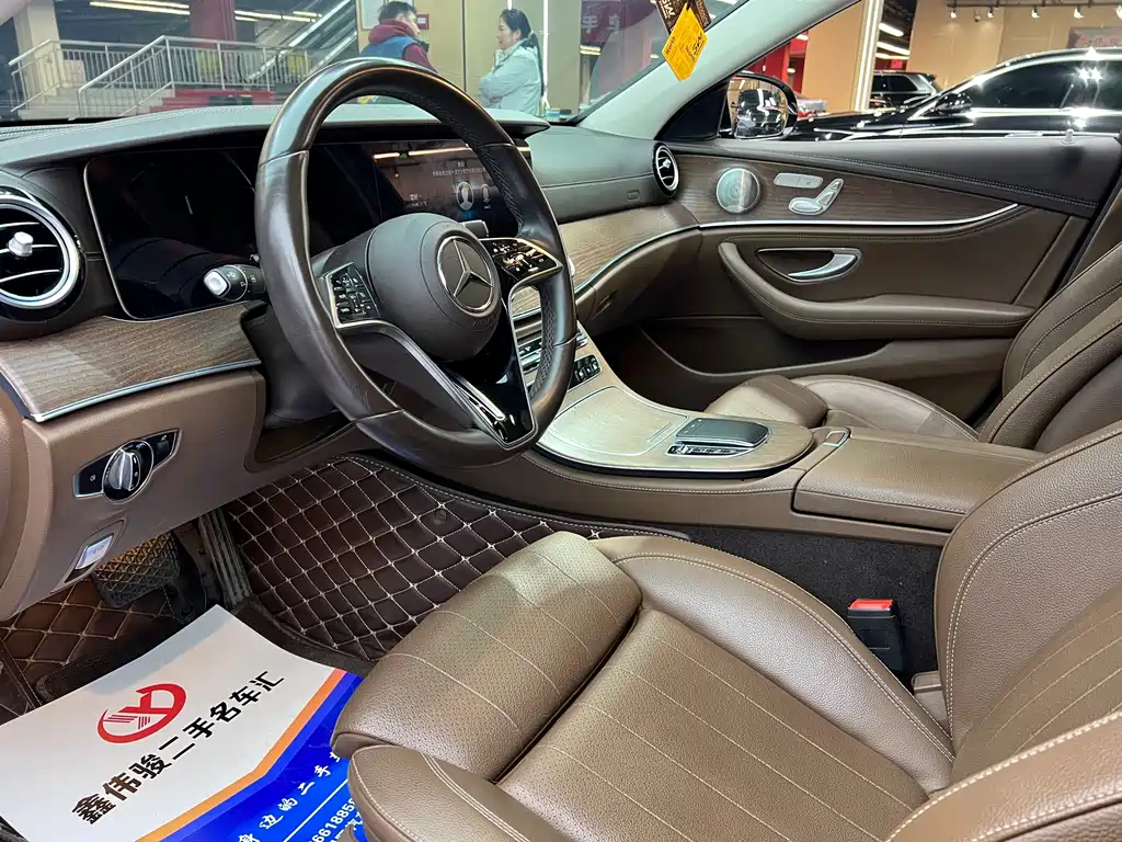 Mercedes-Benz Mercedes-Benz E-Class 2022 Facelift E 300 L Luxury 2022 - thumbnail 8