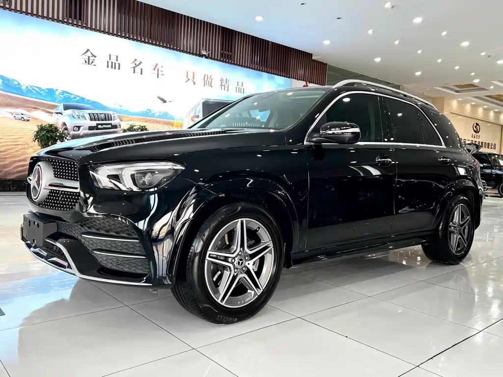 Mercedes-Benz Mercedes-Benz GLE 2021 GLE 350 4MATIC Luxury Model 2021 - thumbnail 2