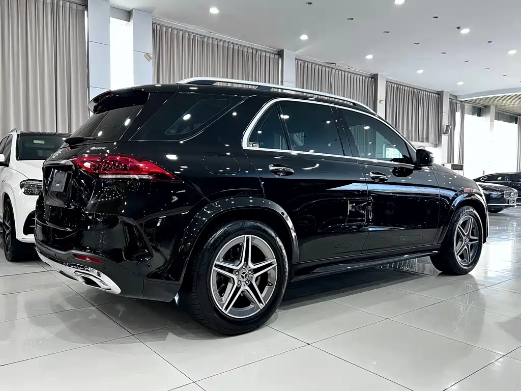 Mercedes-Benz Mercedes-Benz GLE 2021 GLE 350 4MATIC Luxury Model 2021 - thumbnail 4