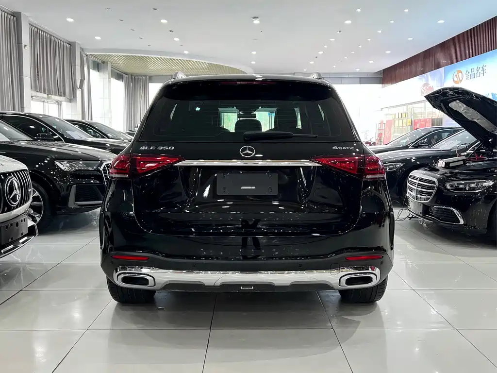 Mercedes-Benz Mercedes-Benz GLE 2021 GLE 350 4MATIC Luxury Model 2021 - thumbnail 5