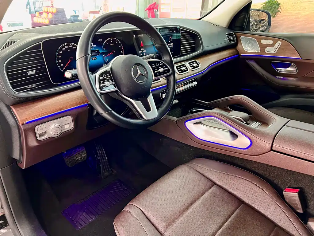 Mercedes-Benz Mercedes-Benz GLE 2021 GLE 350 4MATIC Luxury Model 2021 - thumbnail 7
