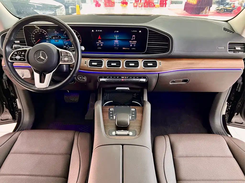 Mercedes-Benz Mercedes-Benz GLE 2021 GLE 350 4MATIC Luxury Model 2021 - thumbnail 9