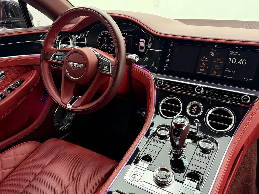 Bentley Bentley Continental 2018 6.0T GT W12 2018 - thumbnail 8