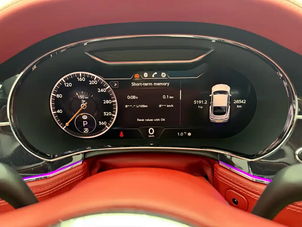 Bentley Bentley Continental 2018 6.0T GT W12 2018 - thumbnail 9