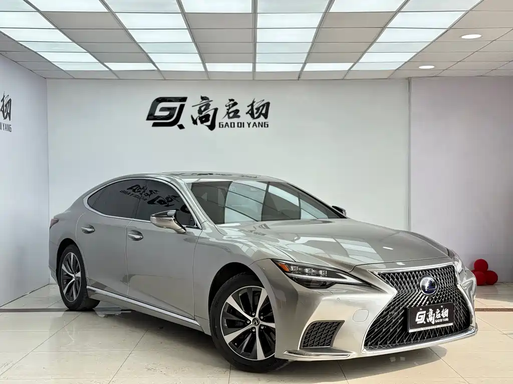 Lexus Lexus LS 500h Premier 2021 2022 - thumbnail 3