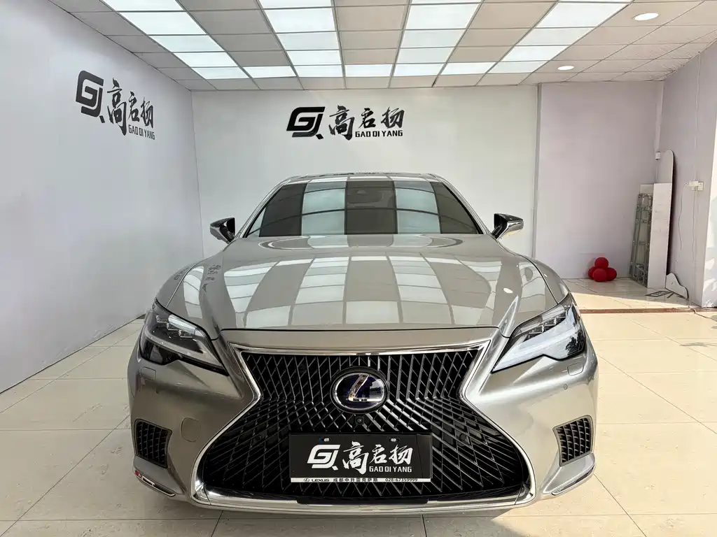 Lexus Lexus LS 500h Premier 2021 2022 - thumbnail 4