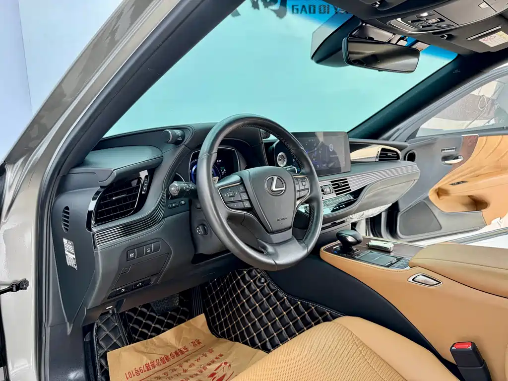 Lexus Lexus LS 500h Premier 2021 2022 - thumbnail 8