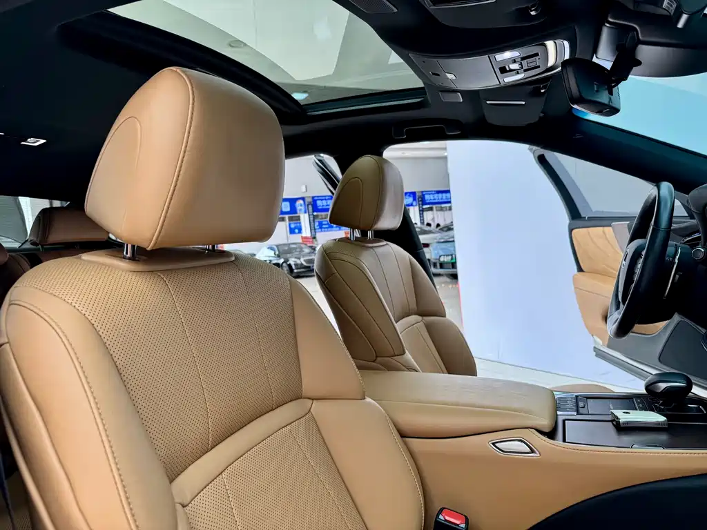 Lexus Lexus LS 500h Premier 2021 2022 - thumbnail 17