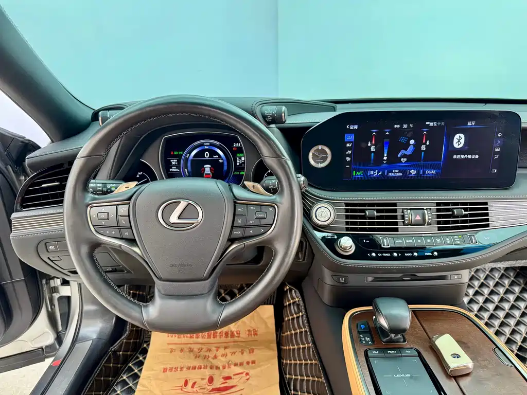 Lexus Lexus LS 500h Premier 2021 2022 - thumbnail 20