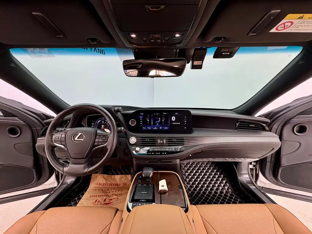 Lexus Lexus LS 500h Premier 2021 2022 - thumbnail 21