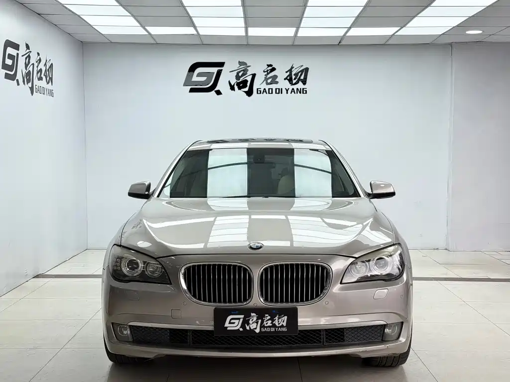 BMW BMW 7 Series 2009 730Li Luxury Edition 2011 - thumbnail 2