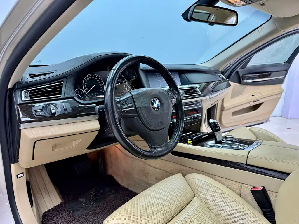 BMW BMW 7 Series 2009 730Li Luxury Edition 2011 - thumbnail 6