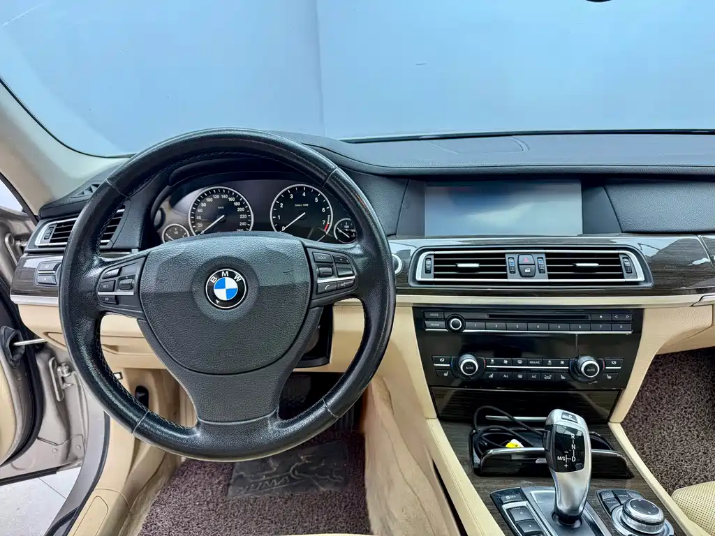 BMW BMW 7 Series 2009 730Li Luxury Edition 2011 - thumbnail 18