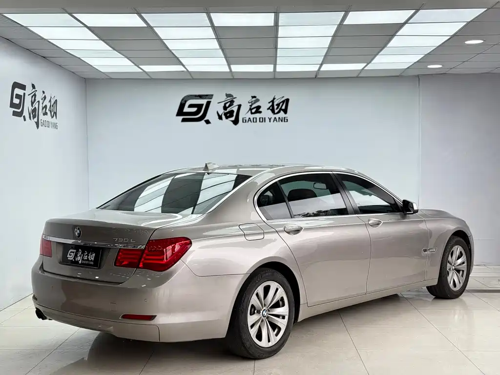 BMW BMW 7 Series 2009 730Li Luxury Edition 2011 - thumbnail 26