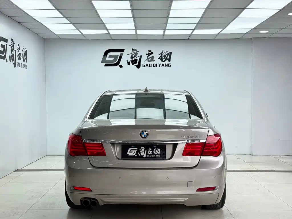 BMW BMW 7 Series 2009 730Li Luxury Edition 2011 - thumbnail 27