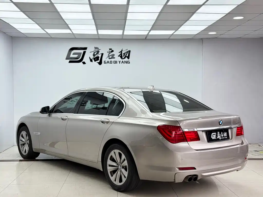 BMW BMW 7 Series 2009 730Li Luxury Edition 2011 - thumbnail 28