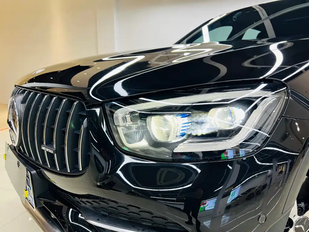 Mercedes-Benz Mercedes-Benz GLC AMG 2020 AMG GLC 43 4MATIC 2020 - thumbnail 2