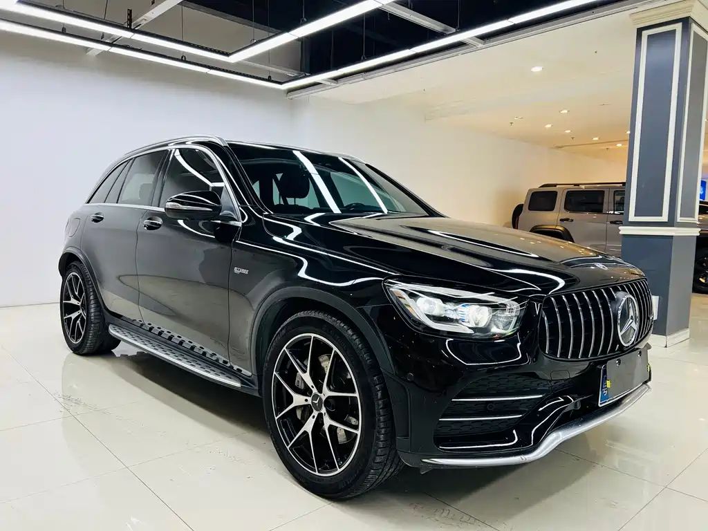 Mercedes-Benz Mercedes-Benz GLC AMG 2020 AMG GLC 43 4MATIC 2020 - thumbnail 5