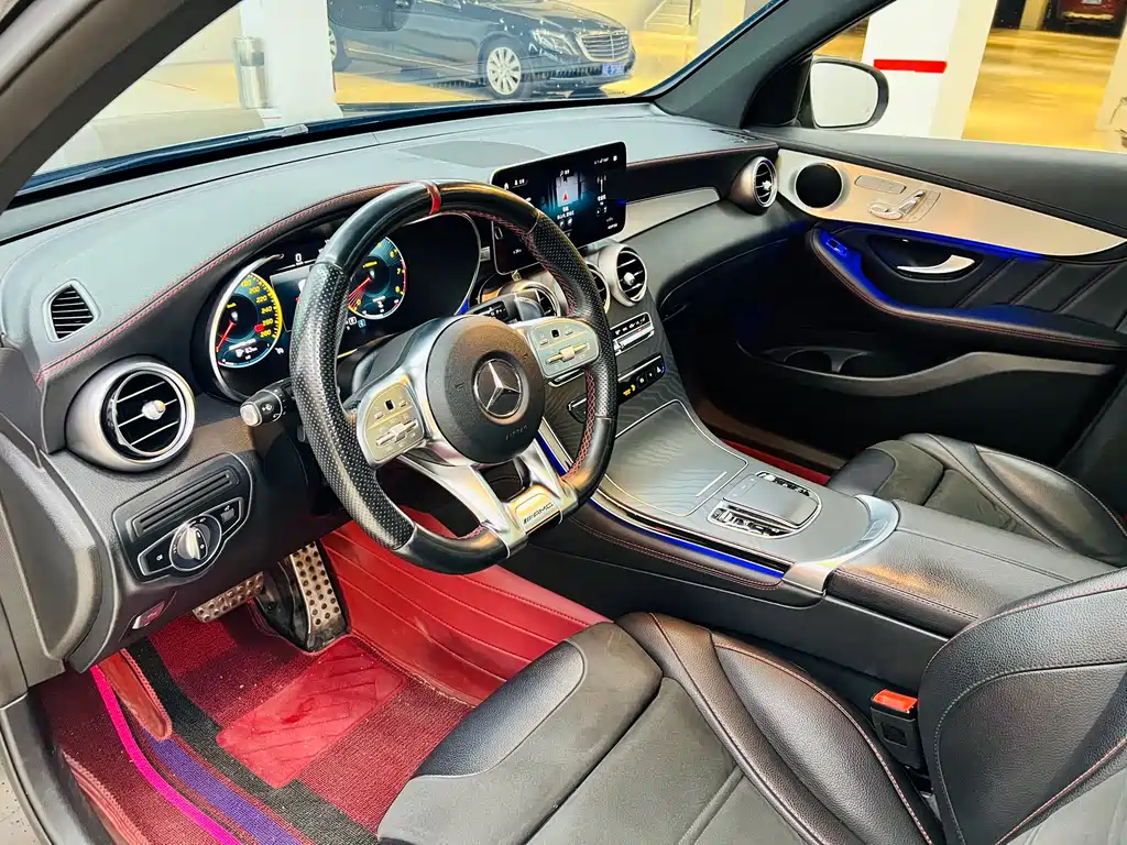Mercedes-Benz Mercedes-Benz GLC AMG 2020 AMG GLC 43 4MATIC 2020 - thumbnail 7