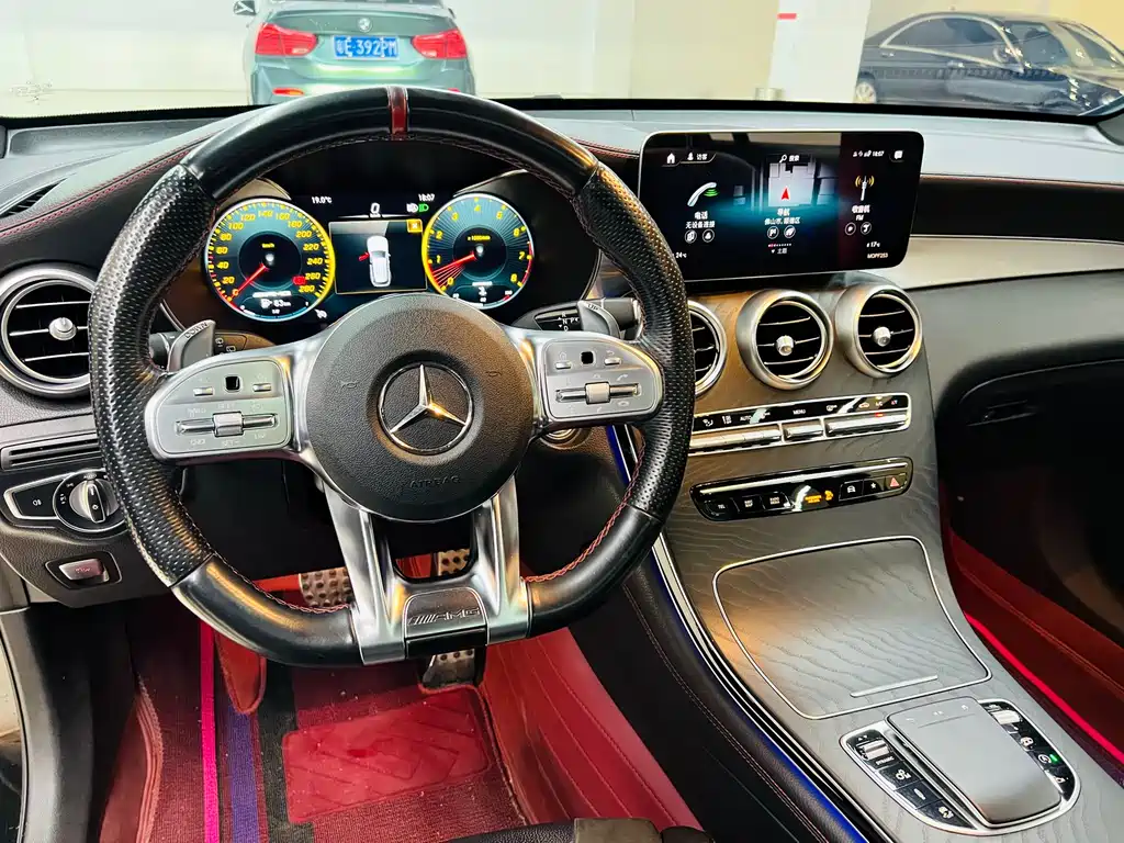 Mercedes-Benz Mercedes-Benz GLC AMG 2020 AMG GLC 43 4MATIC 2020 - thumbnail 8