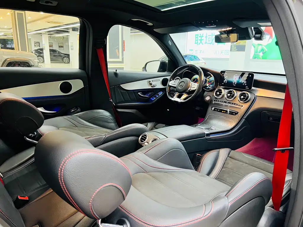 Mercedes-Benz Mercedes-Benz GLC AMG 2020 AMG GLC 43 4MATIC 2020 - thumbnail 14