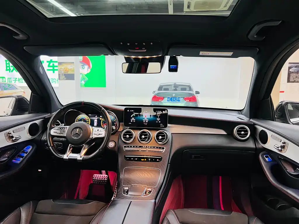 Mercedes-Benz Mercedes-Benz GLC AMG 2020 AMG GLC 43 4MATIC 2020 - thumbnail 15