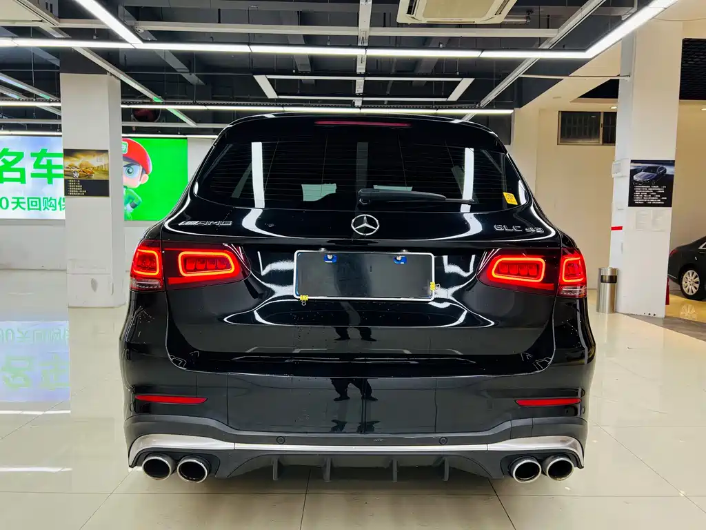 Mercedes-Benz Mercedes-Benz GLC AMG 2020 AMG GLC 43 4MATIC 2020 - thumbnail 18