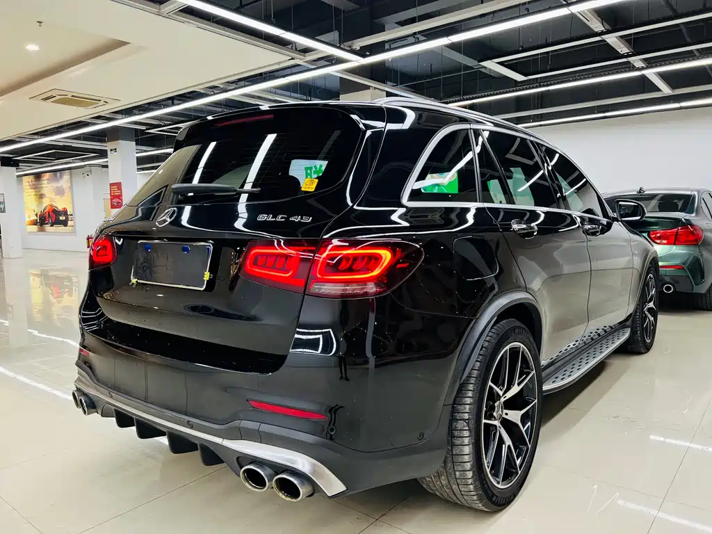 Mercedes-Benz Mercedes-Benz GLC AMG 2020 AMG GLC 43 4MATIC 2020 - thumbnail 19