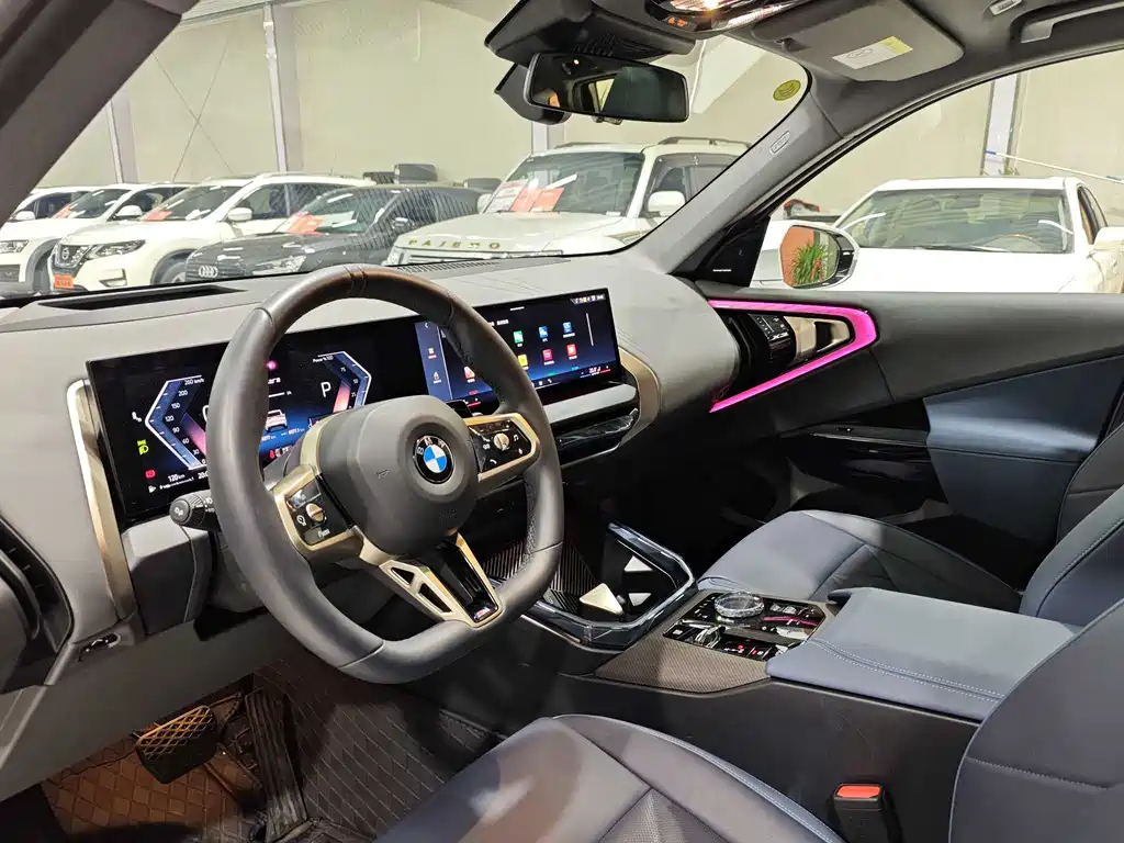 BMW BMW X3 2025 xDrive30L Premium M Sport Package 2025 - thumbnail 8