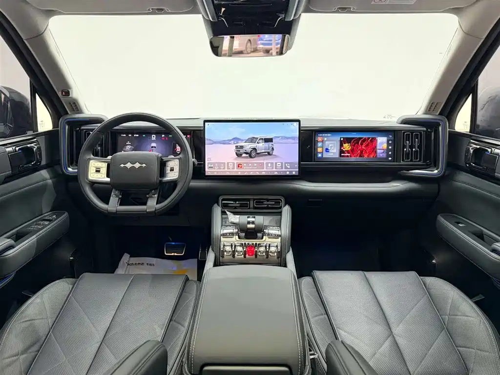 Fangchengbao Leopard 5 2025 Laser Kun Intelligent Driving Edition 2025 - thumbnail 24