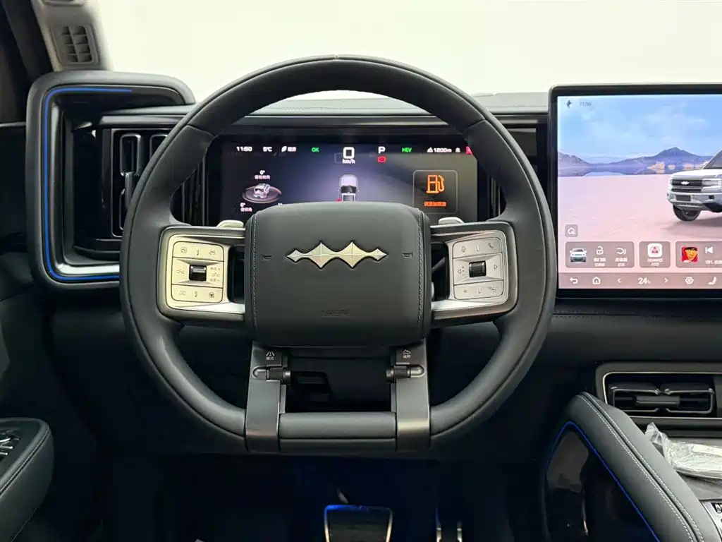 Fangchengbao Leopard 5 2025 Laser Kun Intelligent Driving Edition 2025 - thumbnail 26