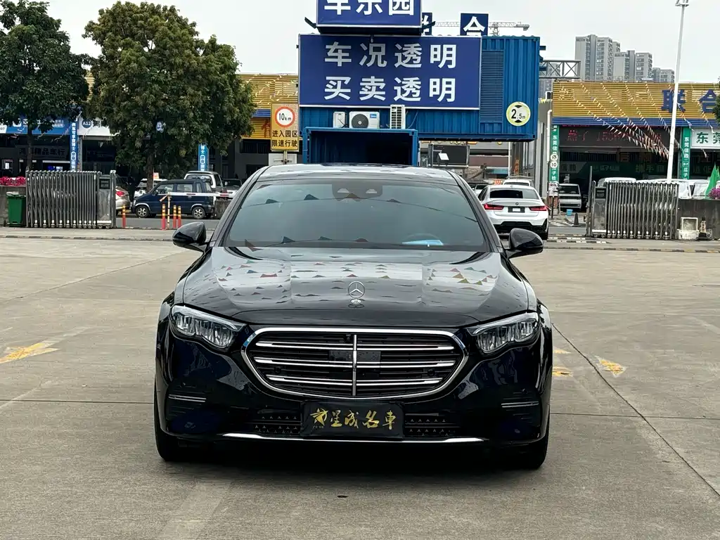 Mercedes-Benz Mercedes-Benz E-Class 2025 E 300 L Fashion Edition 2025 - thumbnail 2
